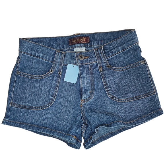 Jalate Pants - Vintage Jalate Y2K Denim Shorts - McBling Aesthetic 
​